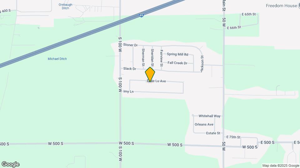 709 Ernie Lu Ave Map and Location Details