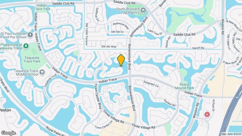 1127 Laguna Springs Dr Map and Location Details