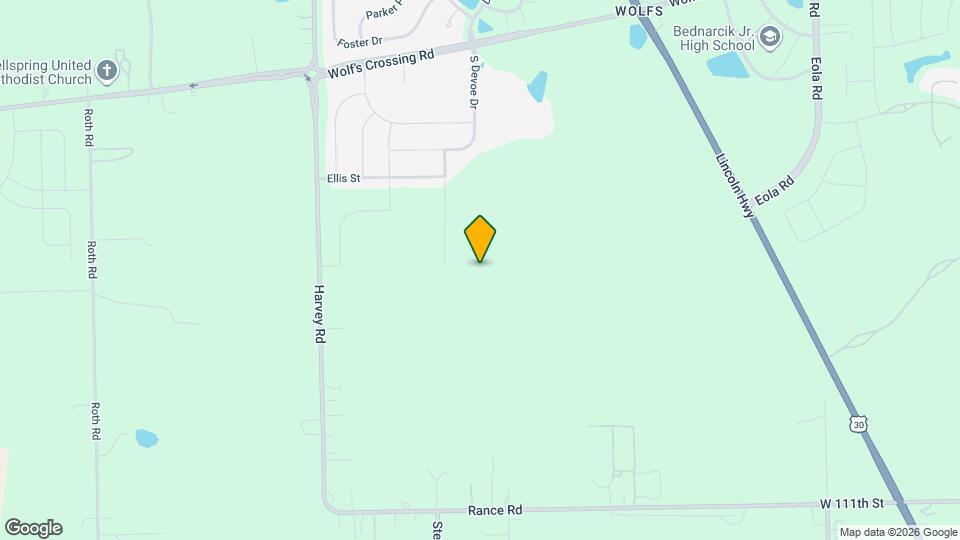 460 Hathaway Ln Map and Location Details