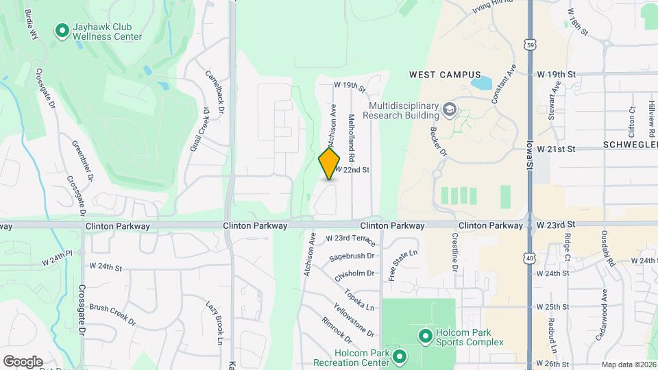 2205 Vail Way Map and Location Details