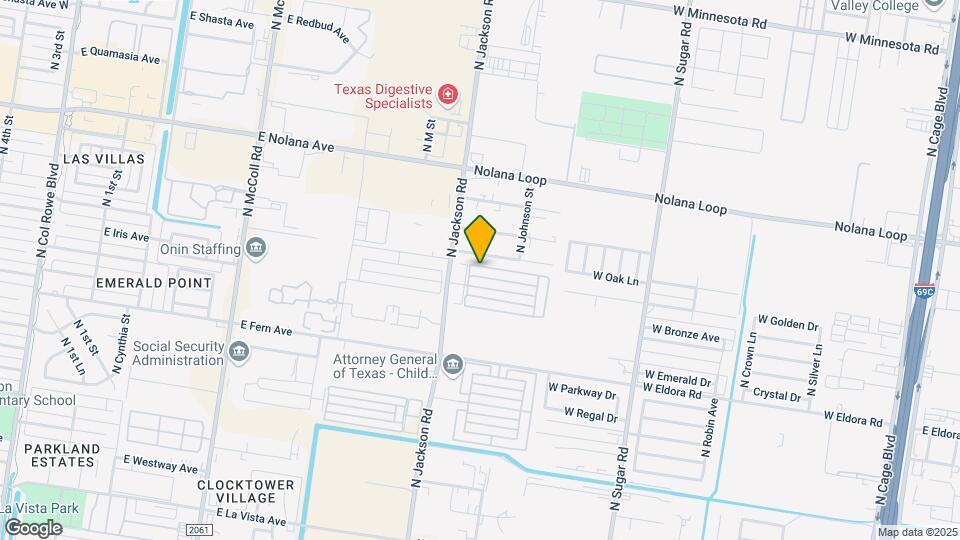 1900 W Douglas St, Unit # 4 Map and Location Details