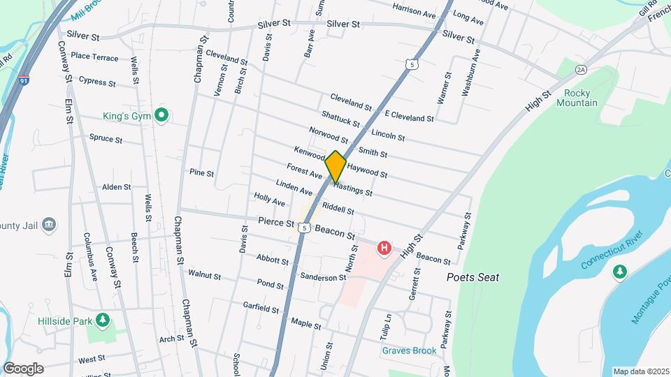 6 Hastings St Mapa y Detalles de la Ubicación
