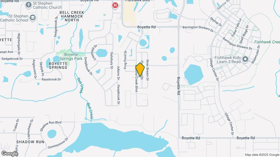 10447 Fly Fishing St Map and Location Details