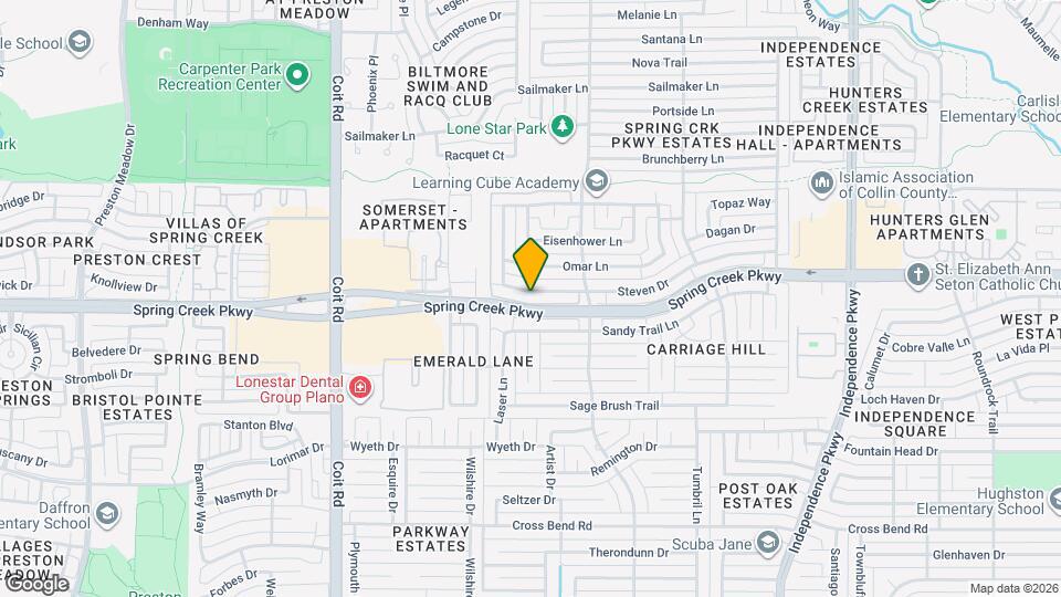 3532 Steven Dr Map and Location Details