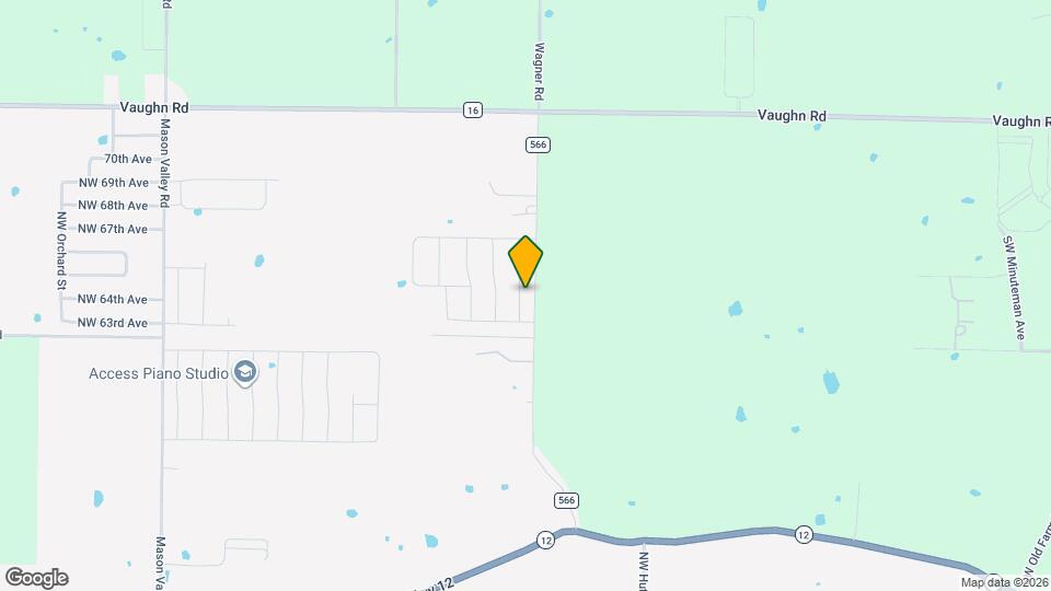 6402 NW Kathleen St Map and Location Details