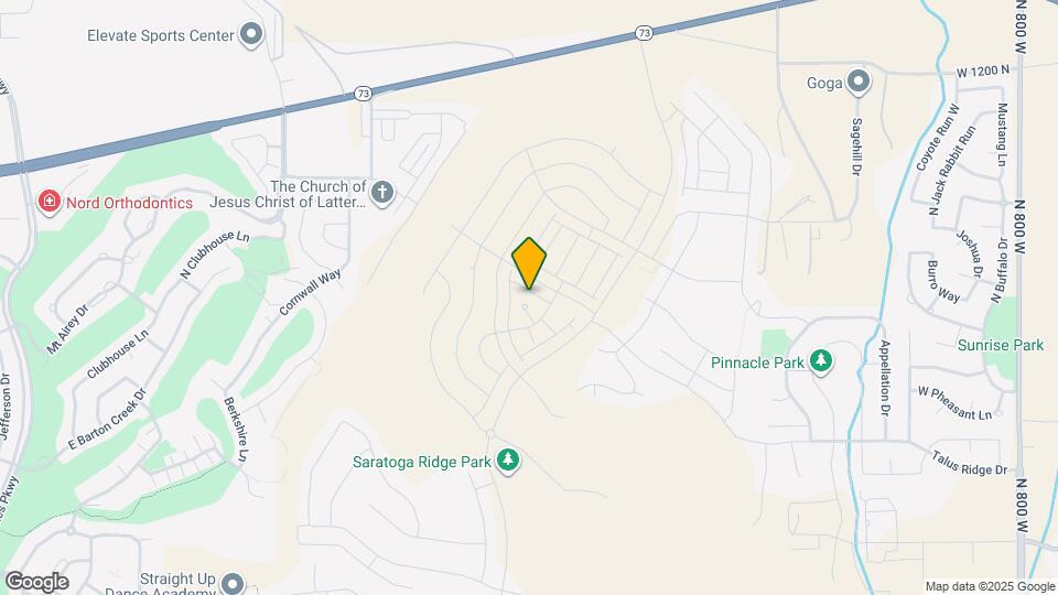 1607 Stark Dr Map and Location Details