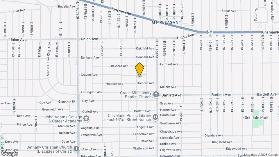 12708 Craven Ave Map and Location Details