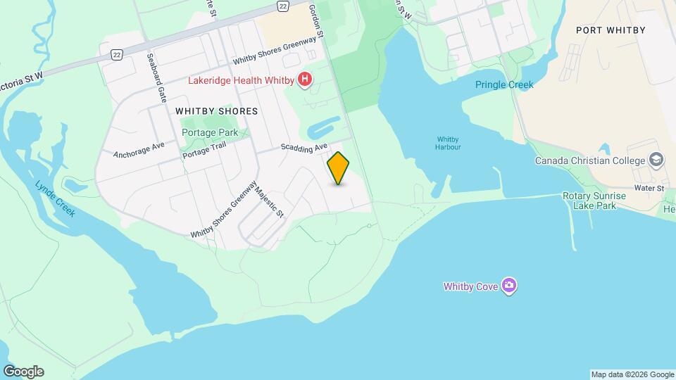 660 Gordon St Map and Location Details