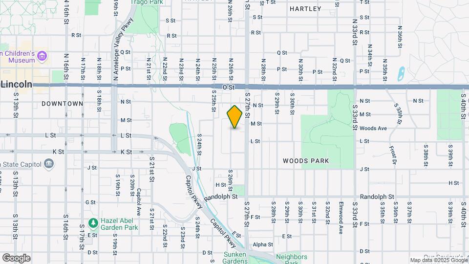 338 S 26th St Mapa y Detalles de la Ubicación