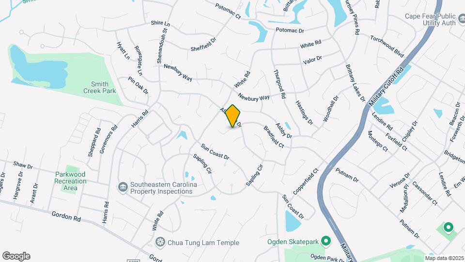 2418 Bradfield Ct Map and Location Details