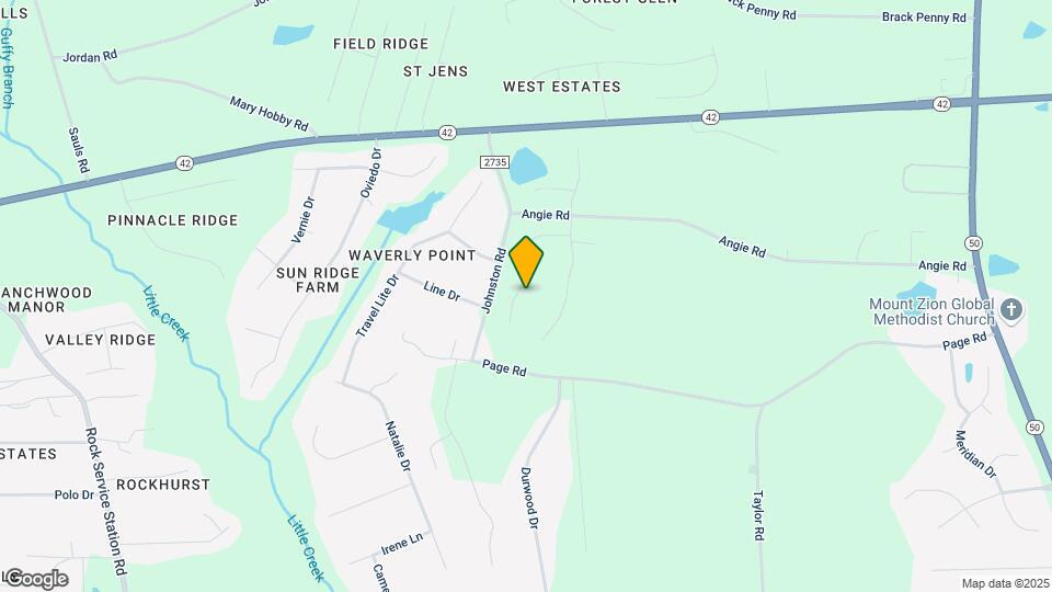 221 Old Hickory Dr Map and Location Details