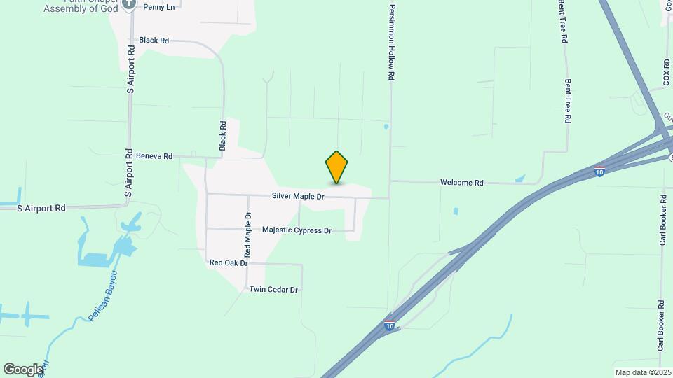 8090 Silver Maple Dr Map and Location Details