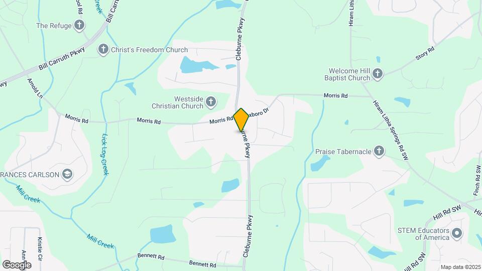 2016 Cleburne Pkwy Map and Location Details