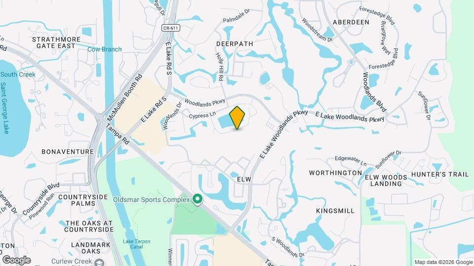 260 Woodlake Wynde Map and Location Details