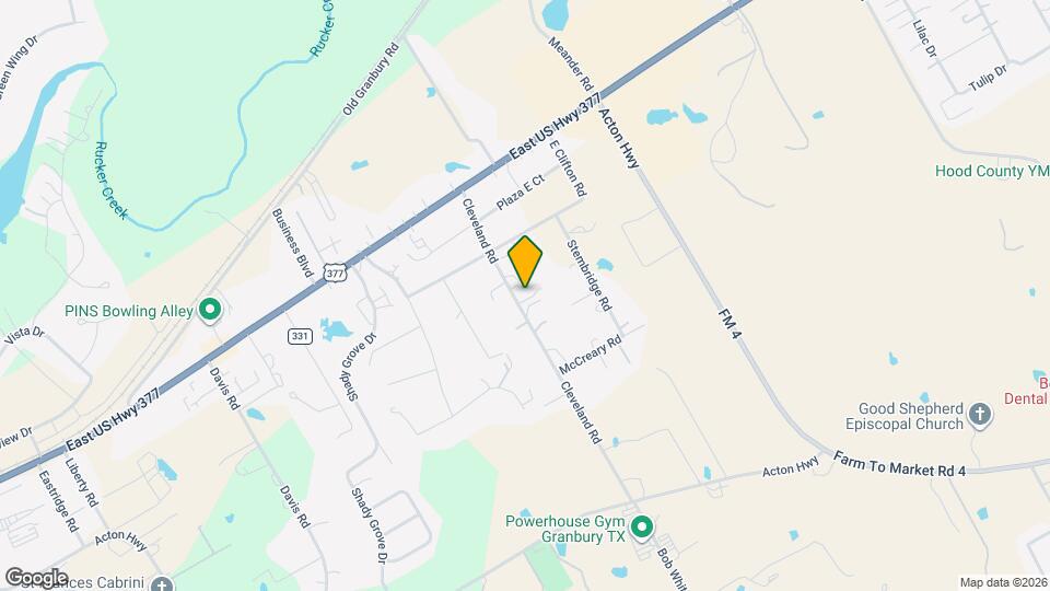 409 Cleveland Rd Map and Location Details