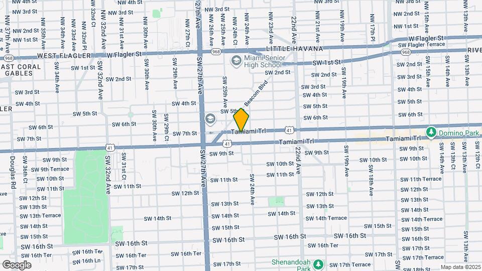 2436 SW 7th St Map and Location Details