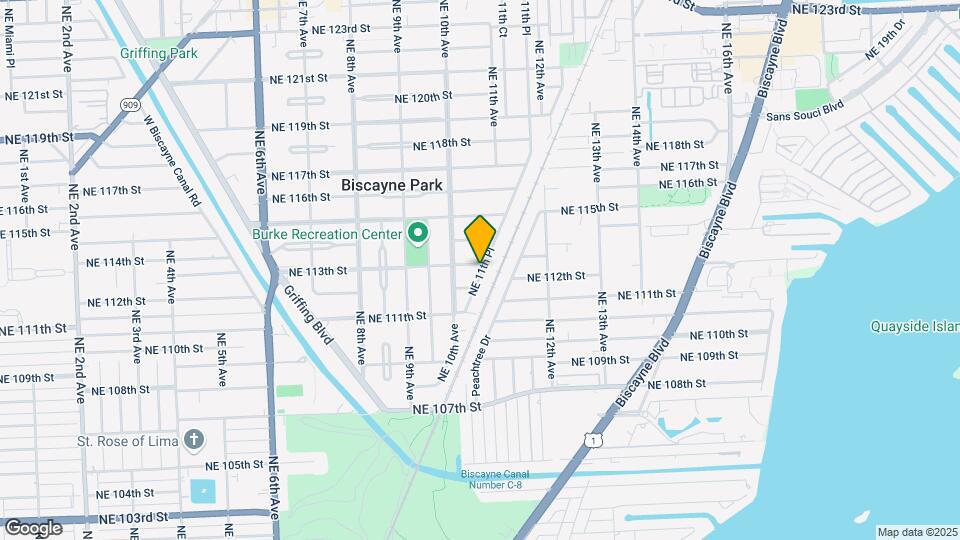 11220 NE 11th Plz, Unit 11220 NE 11th Place Mapa y Detalles de la Ubicación