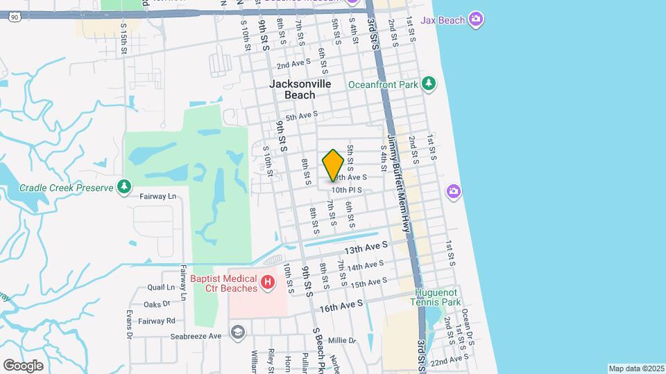 665 10th Pl S Map and Location Details