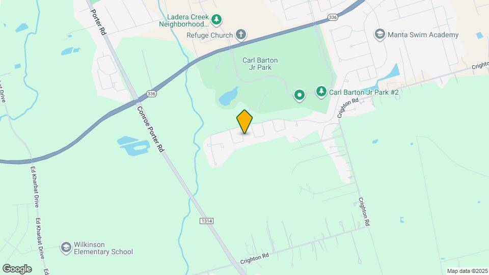 3610 Crimson Embers Lane Map and Location Details