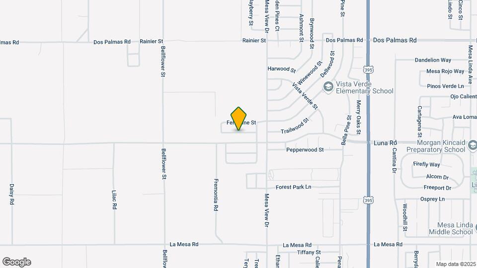 11597 Maywood St Map and Location Details