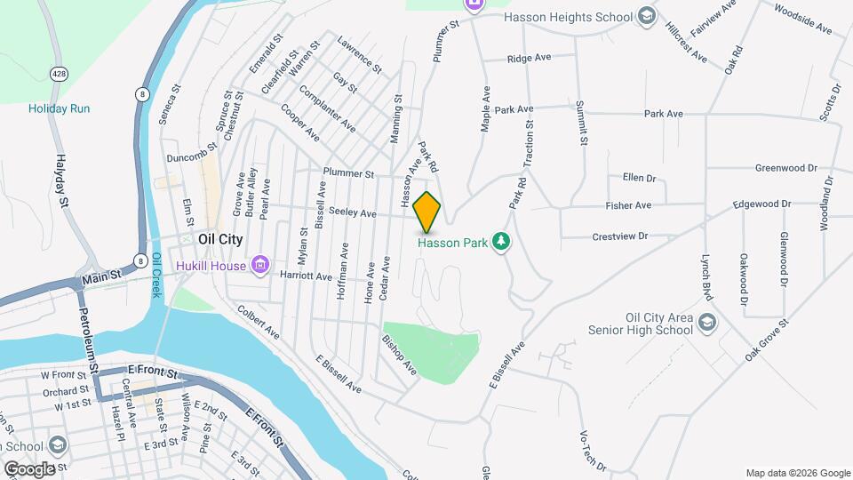 271 Linden Ave Map and Location Details