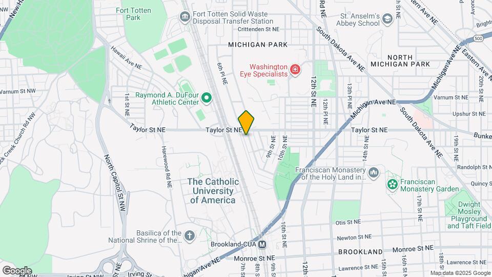 4034 7th St NE Map and Location Details