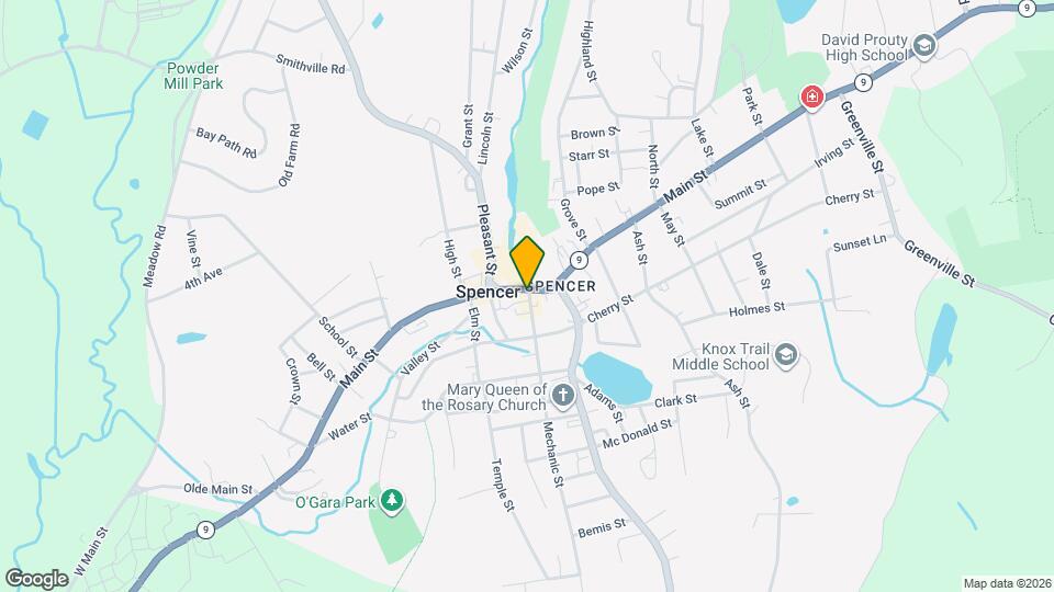 150 Main St Map and Location Details