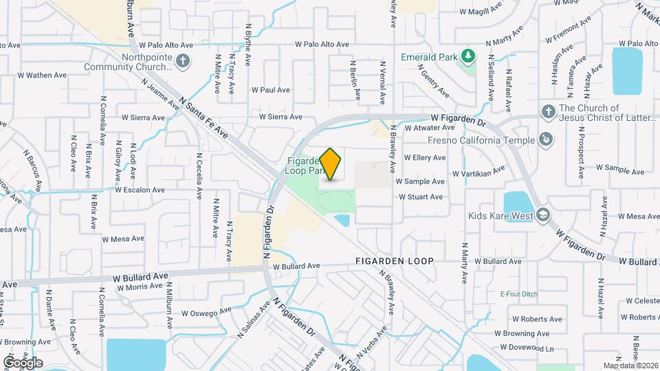 4195 W Sample Ave Map and Location Details