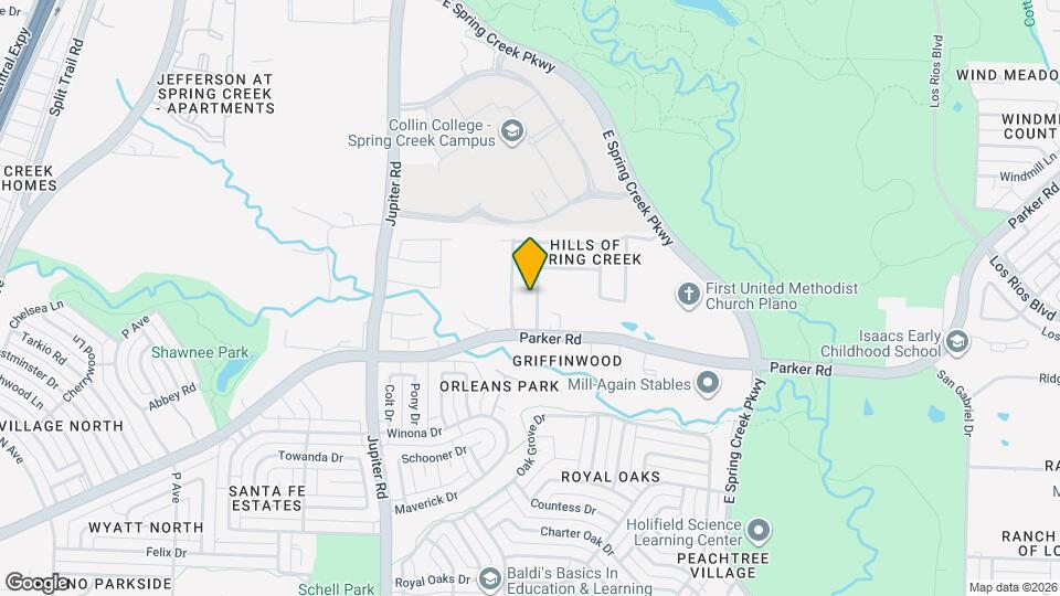3517 Summerfield Dr Map and Location Details