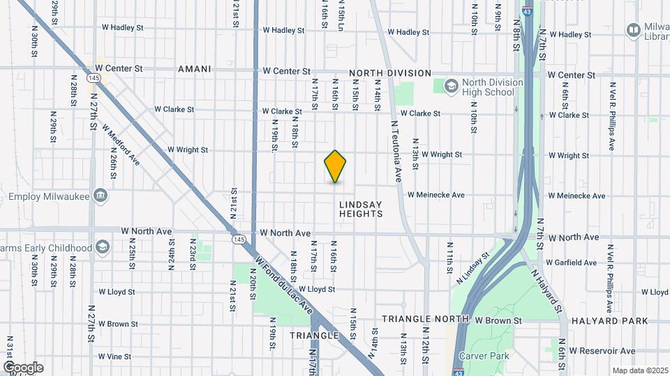 2411 N 16th St Map and Location Details