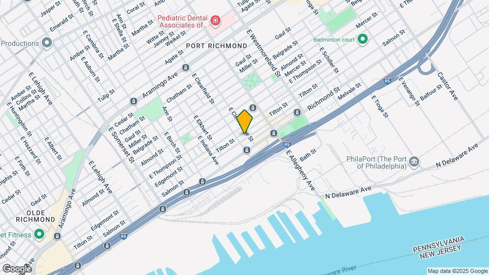 3116 Salmon St Map and Location Details