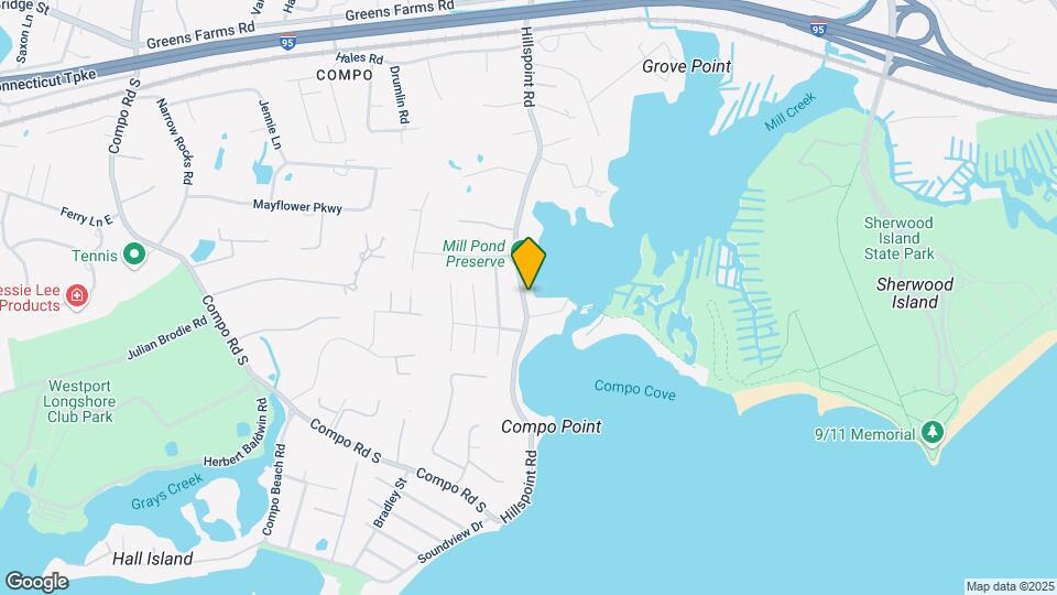 205 Hillspoint Rd Map and Location Details