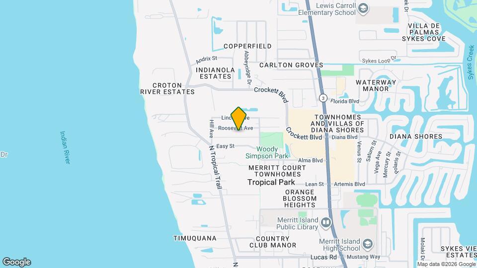 470 Houston Ln Mapa y Detalles de la Ubicación