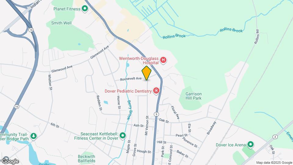 130 Mount Vernon St, Unit 130A Map and Location Details