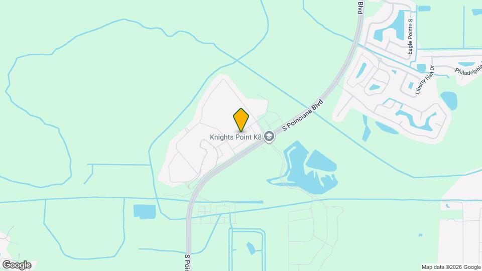 1261 Regal King Dr Map and Location Details