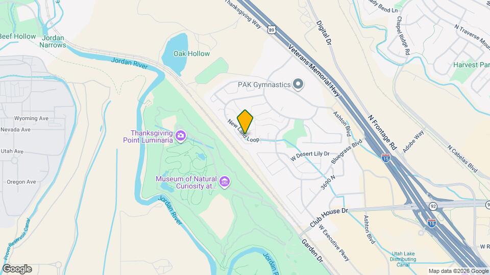 3528 Newland Loop Map and Location Details