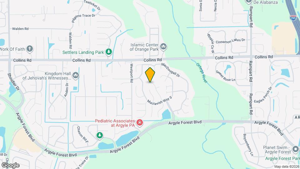 8022 Loch Lomond Ln Mapa y Detalles de la Ubicación