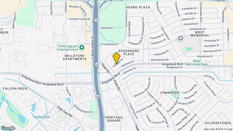 23035 Lanham Dr Map and Location Details