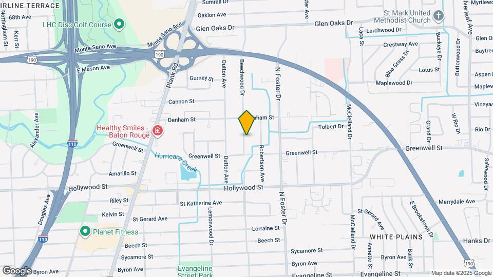 5812 Beechwood Dr Map and Location Details