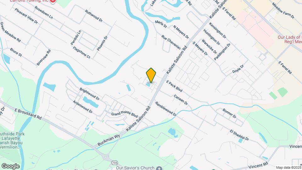 112 Avoyelles Dr Map and Location Details