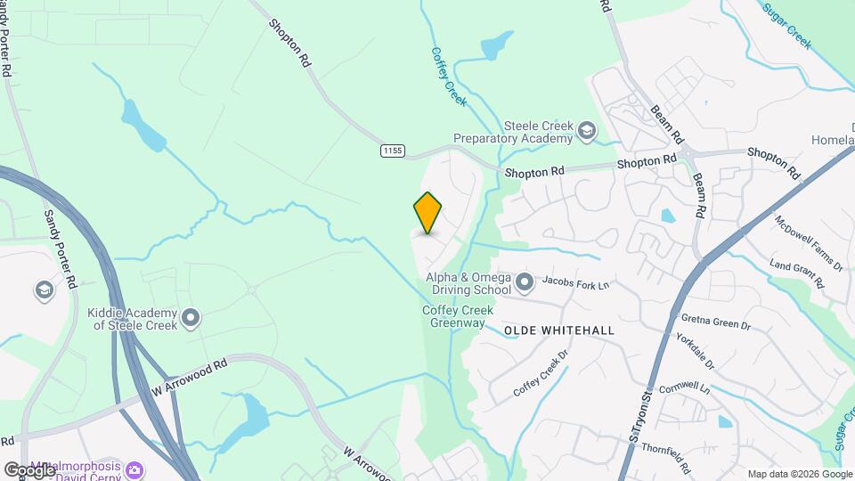 7026 Blithe Low Pl Mapa y Detalles de la Ubicación