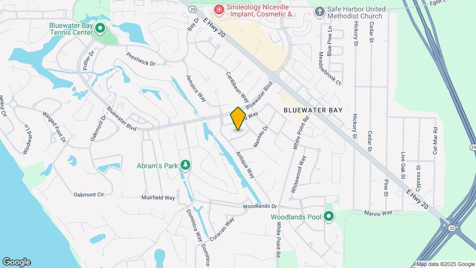 413 Andros Way Map and Location Details