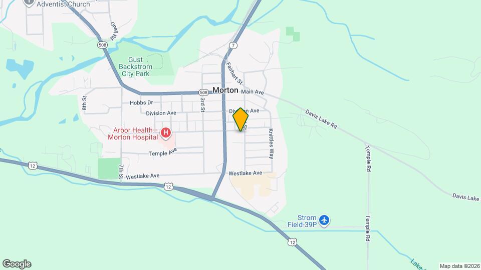 302 1st St Map and Location Details