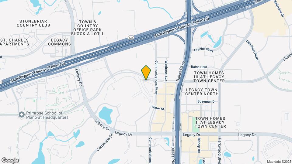 6132 Preserve Dr Map and Location Details