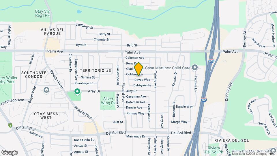 4006 Daves Way Map and Location Details