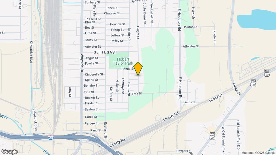 5523 Haight St Map and Location Details