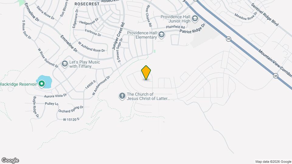 4859 W Lower Bend Dr Mapa y Detalles de la Ubicación