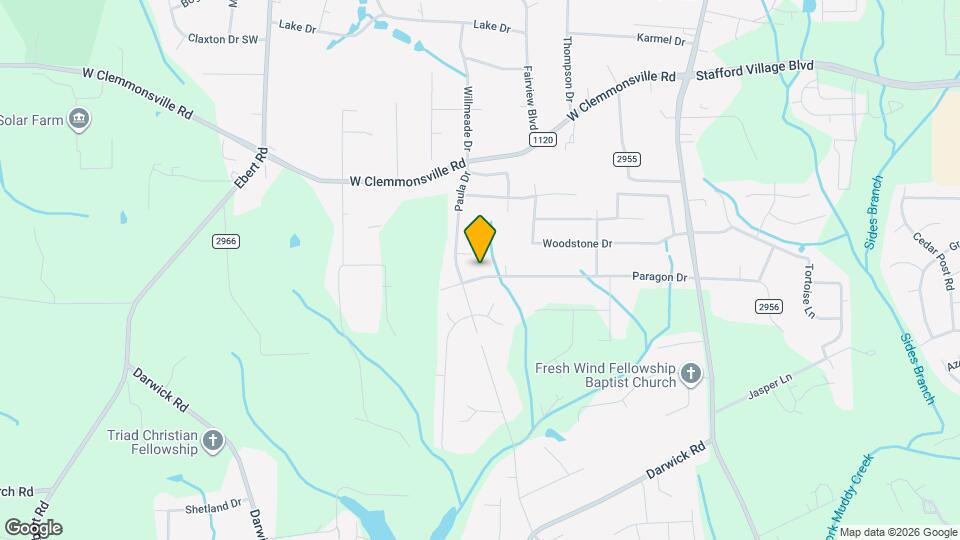 1977 Paragon Dr Map and Location Details