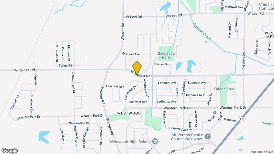 903 W Raines Rd Map and Location Details