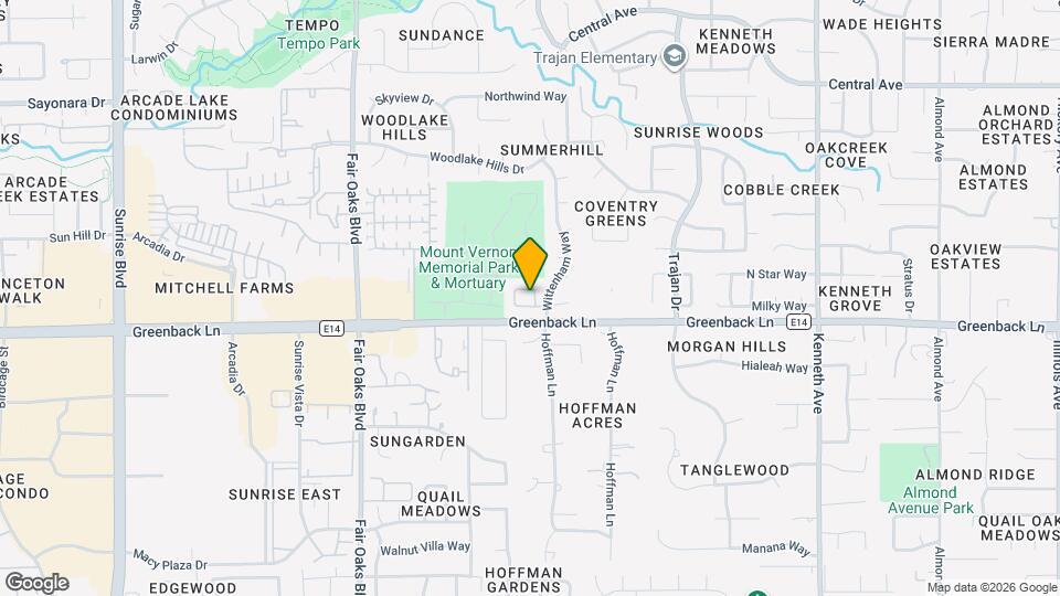 8204 Ashcrest Ln Mapa y Detalles de la Ubicación